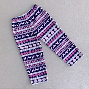 Carter’s Fleece Pants Size 5T